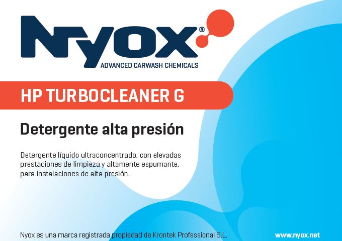 NYOX HP Turbocleaner G