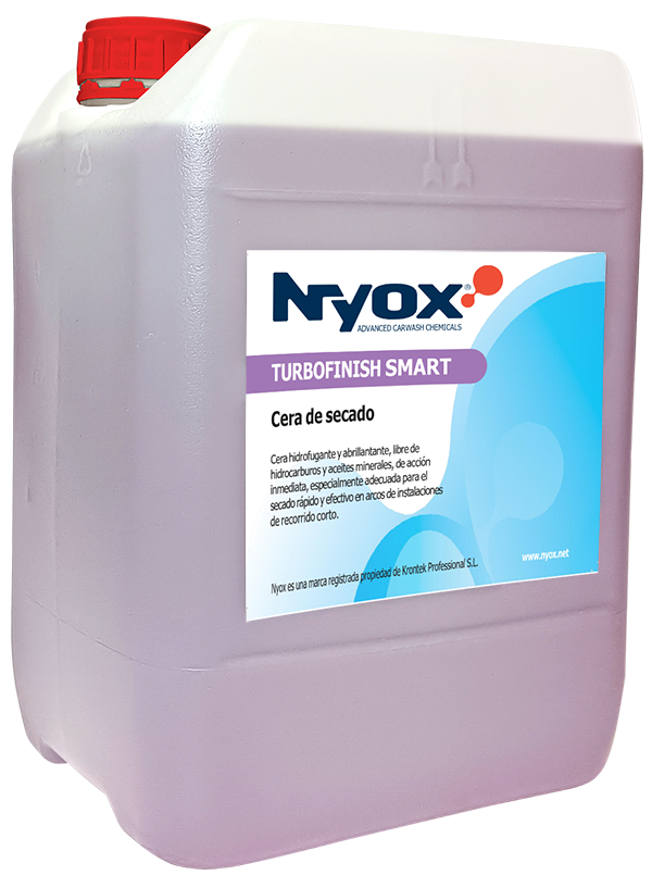 NYOX Turbofinish Smart